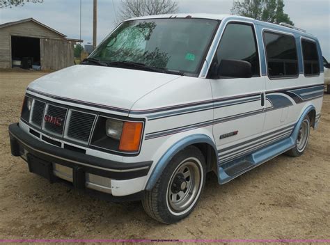 used gmc safari van|More.